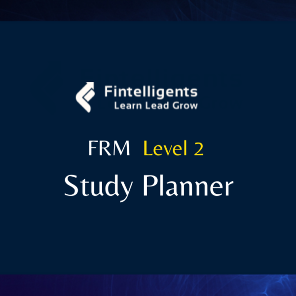 FRM Level II Complete Course Offered by Fintelligents