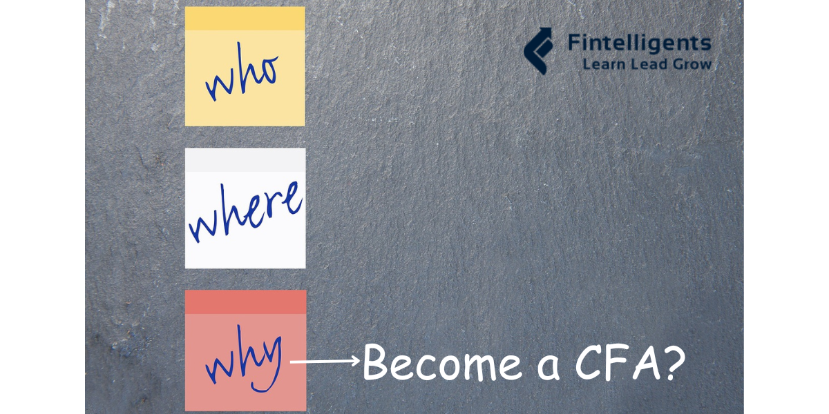 Why Become a CFA