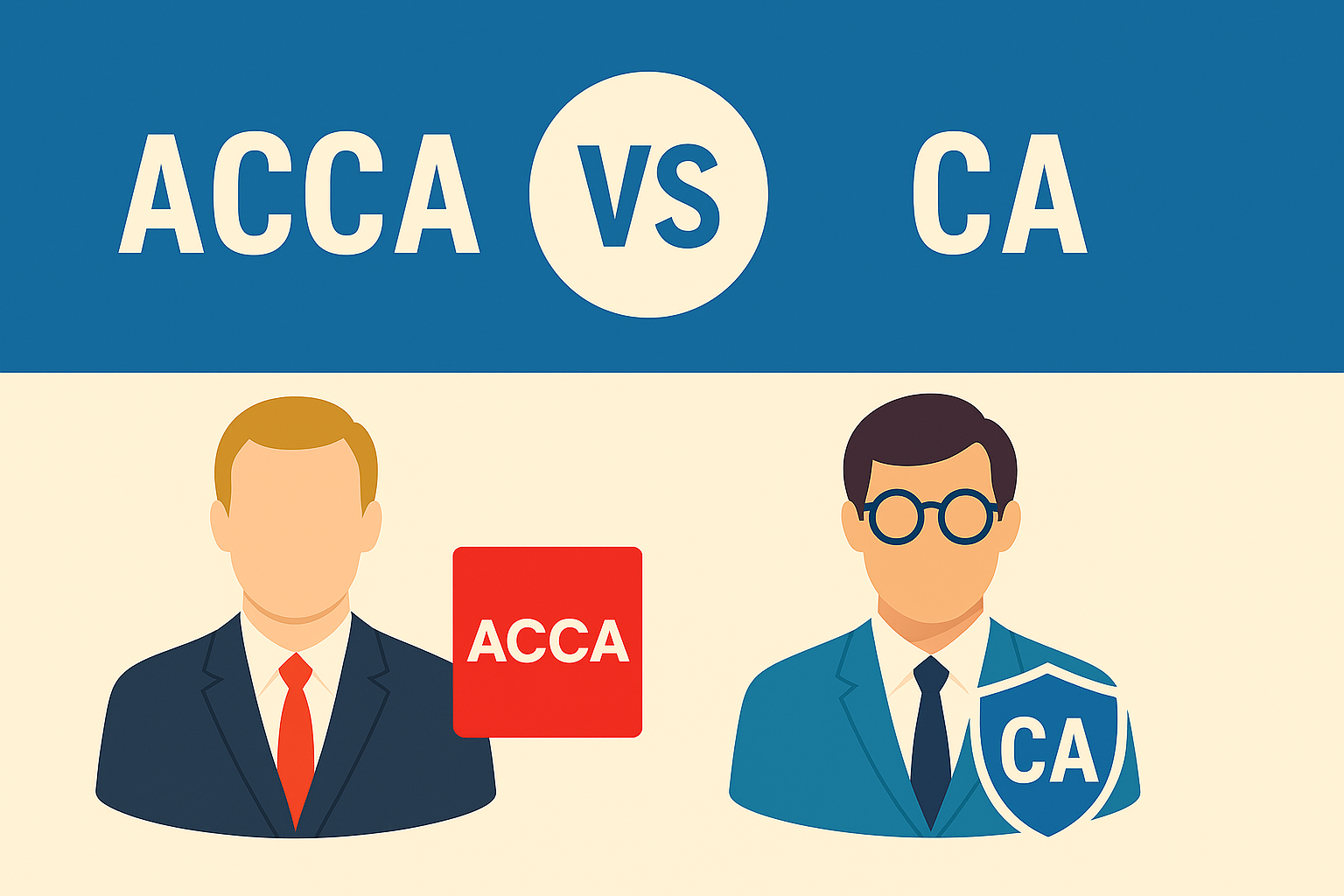 ACCA vs CA