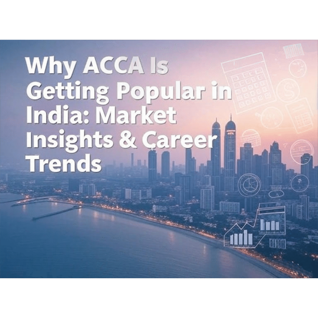 Why ACCA Is Getting Popular in India: Market Insights & Career Trends