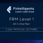 FRM Level 1 All in One Package (Physical Lecture) May 2026