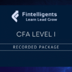 CFA Level I Recorded Package