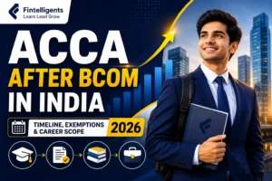 ACCA after BCom in India