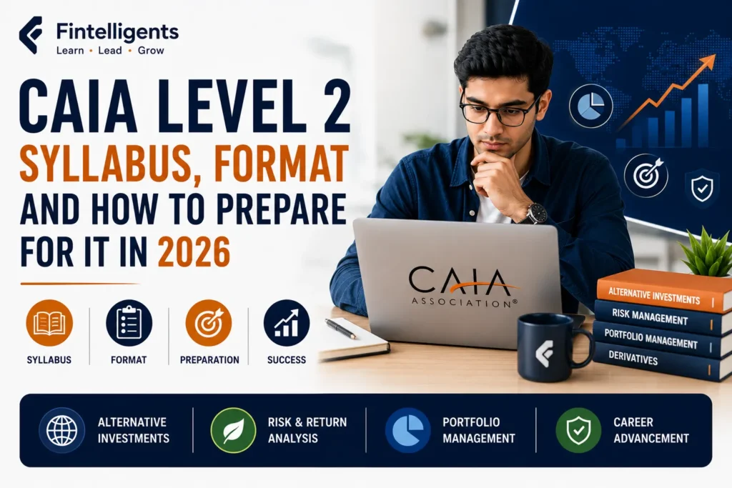 CAIA Level 2 syllabus and exam preparation for 2026