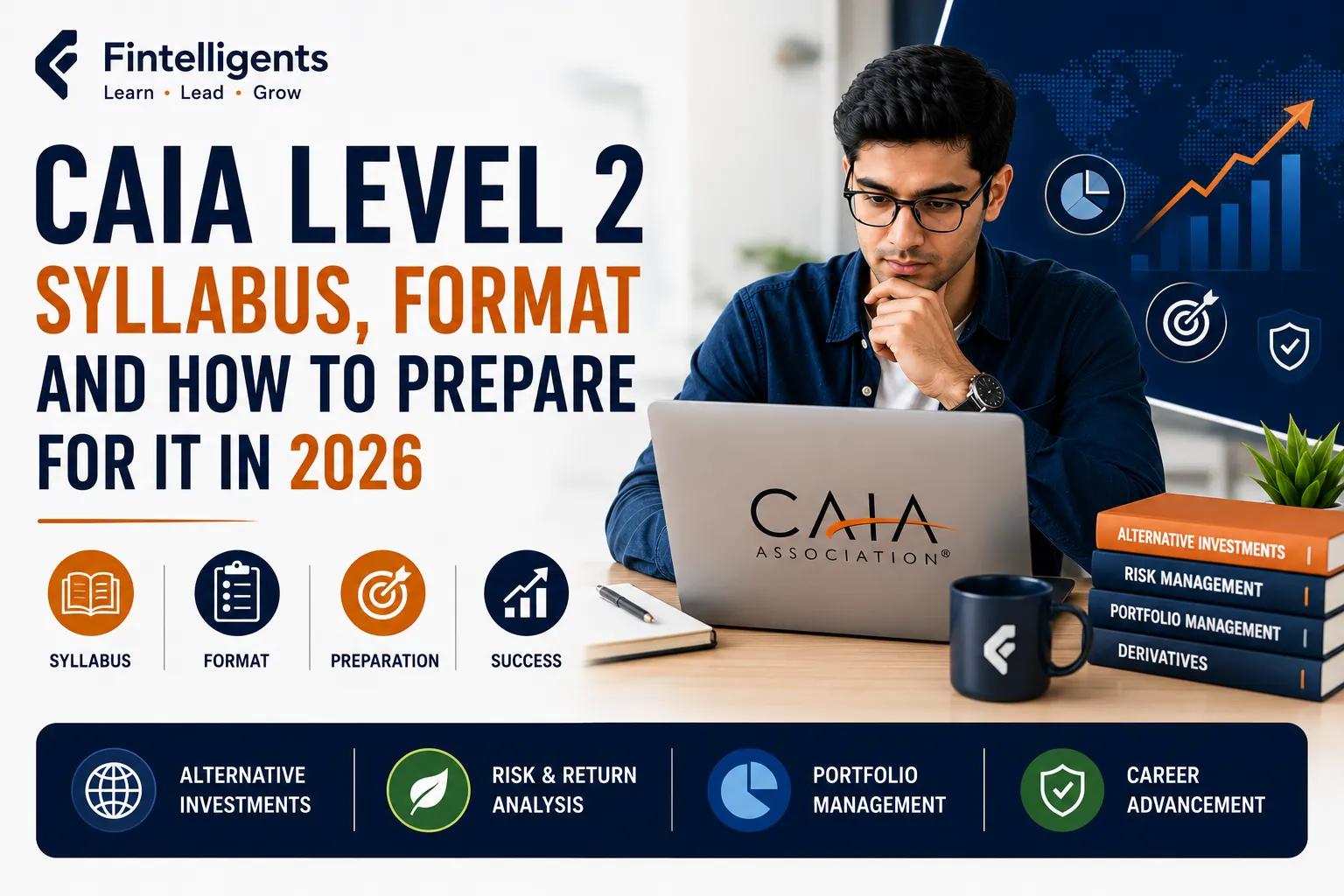 CAIA Level 2 syllabus and exam preparation for 2026
