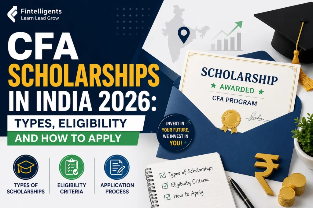 CFA scholarship guide for India 2026