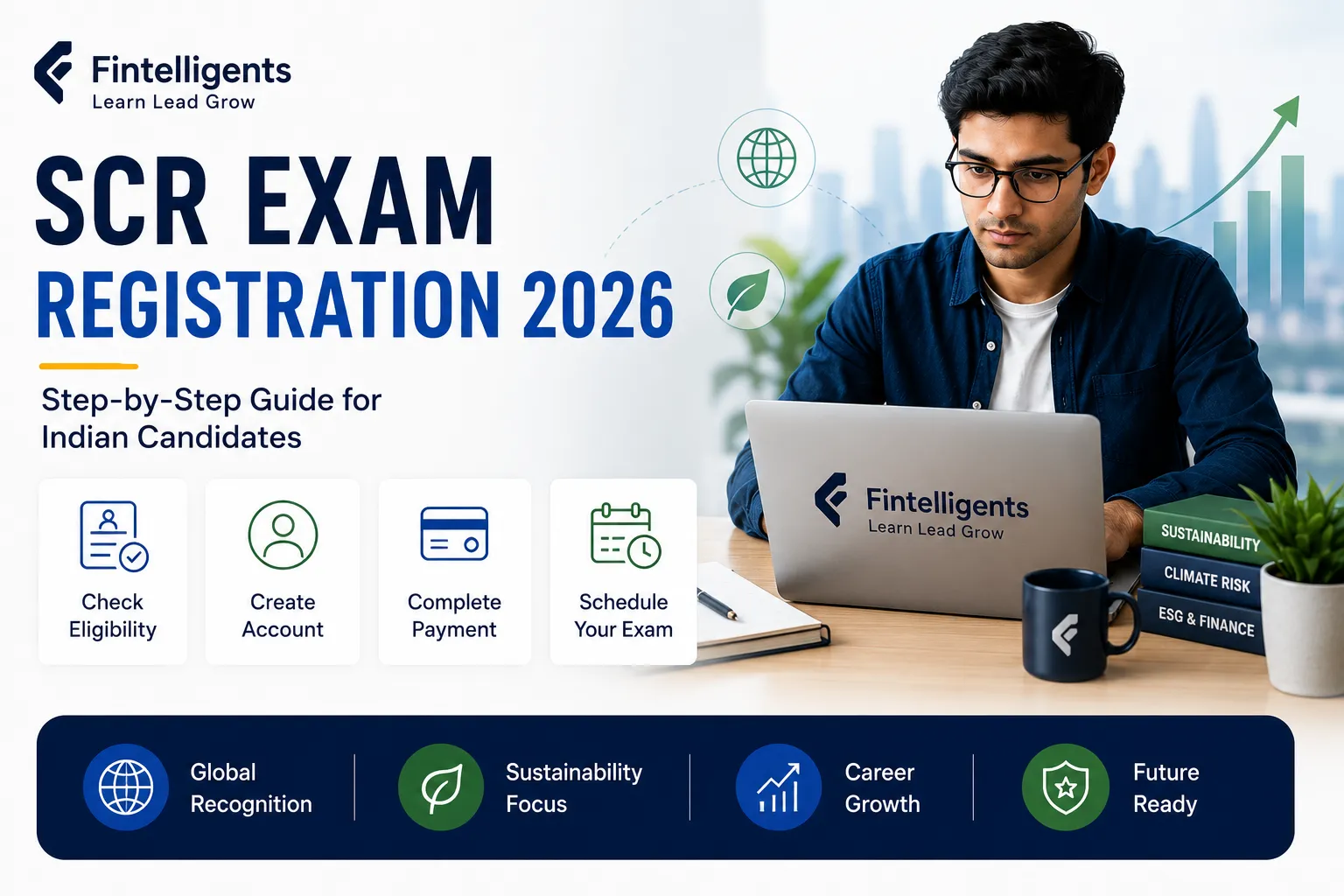 SCR Exam 2026 registration process for Indian candidates