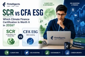 SCR vs CFA ESG certification comparison in 2026