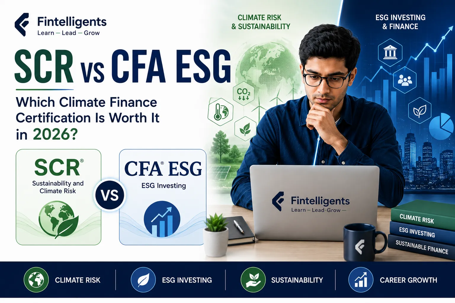SCR vs CFA ESG certification comparison in 2026