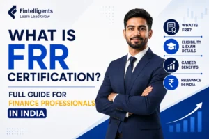 FRR Certification guide for finance professionals in India