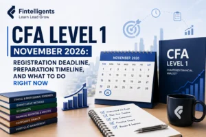 CFA Level 1 November 2026