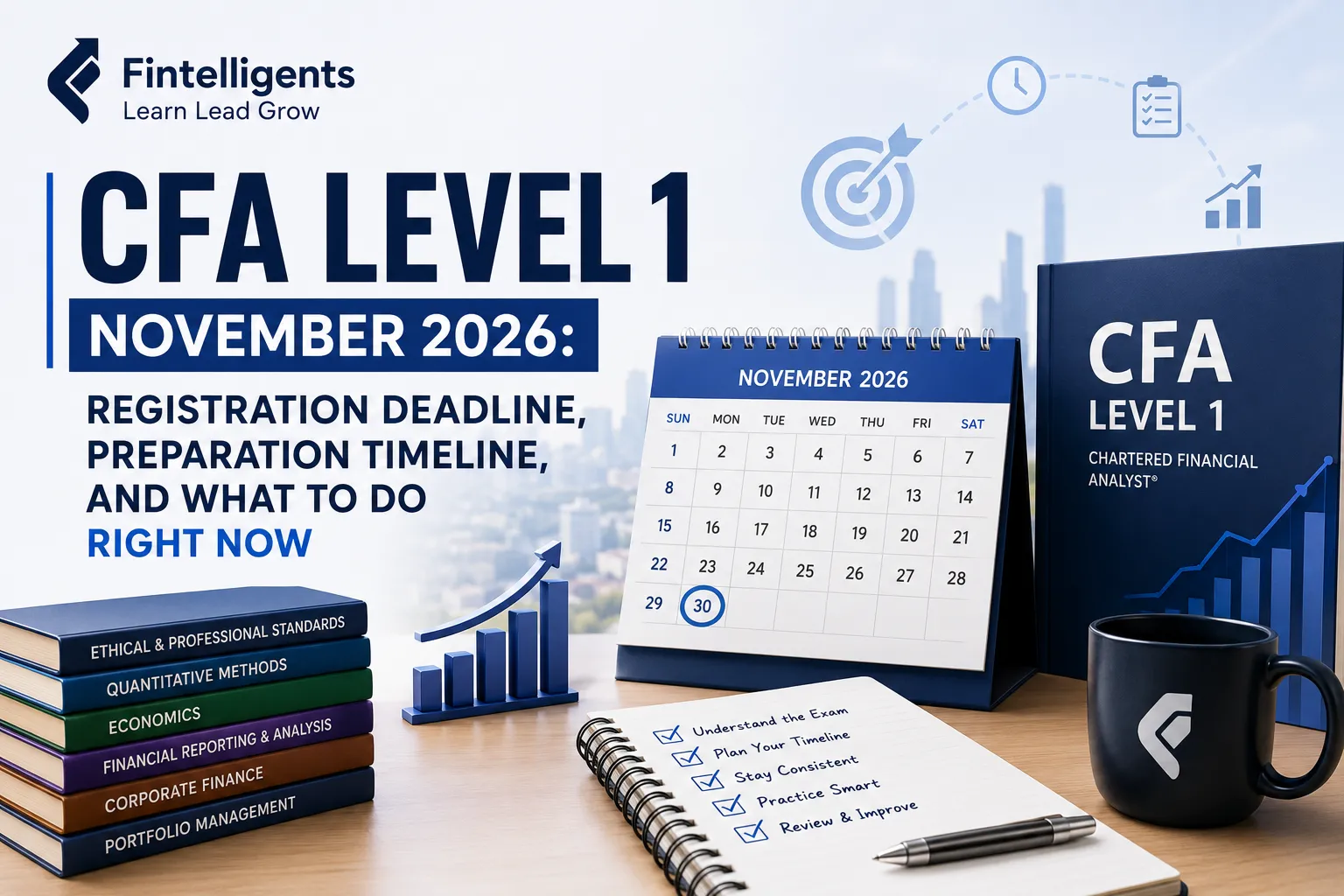 CFA Level 1 November 2026
