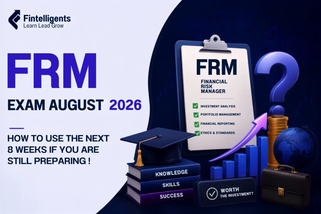 8-Week FRM Exam August 2026 Study Plan
