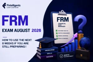 8-Week FRM Exam August 2026 Study Plan