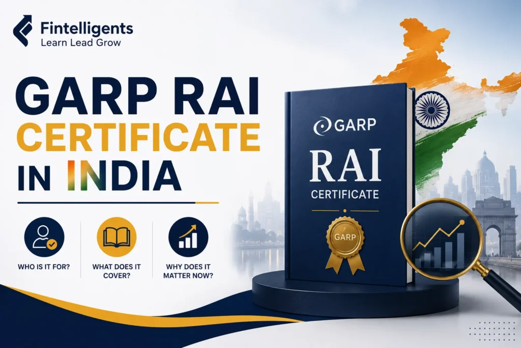 GARP RAI Certificate in India