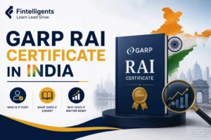 GARP RAI Certificate in India