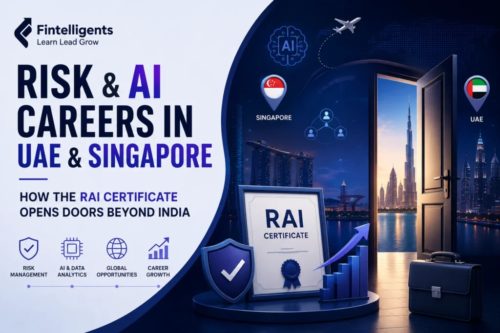 RAI Certificate career opportunities in UAE and Singapore for risk and AI professionals