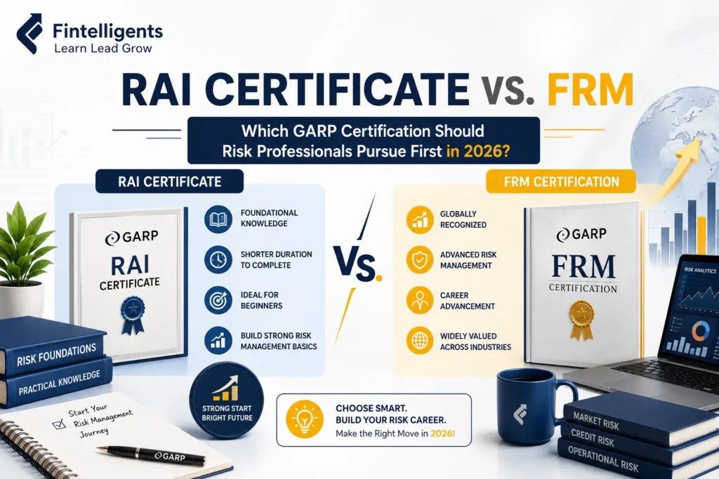 RAI Certificate vs FRM Certification