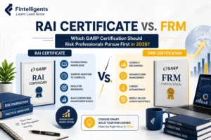 RAI Certificate vs FRM Certification