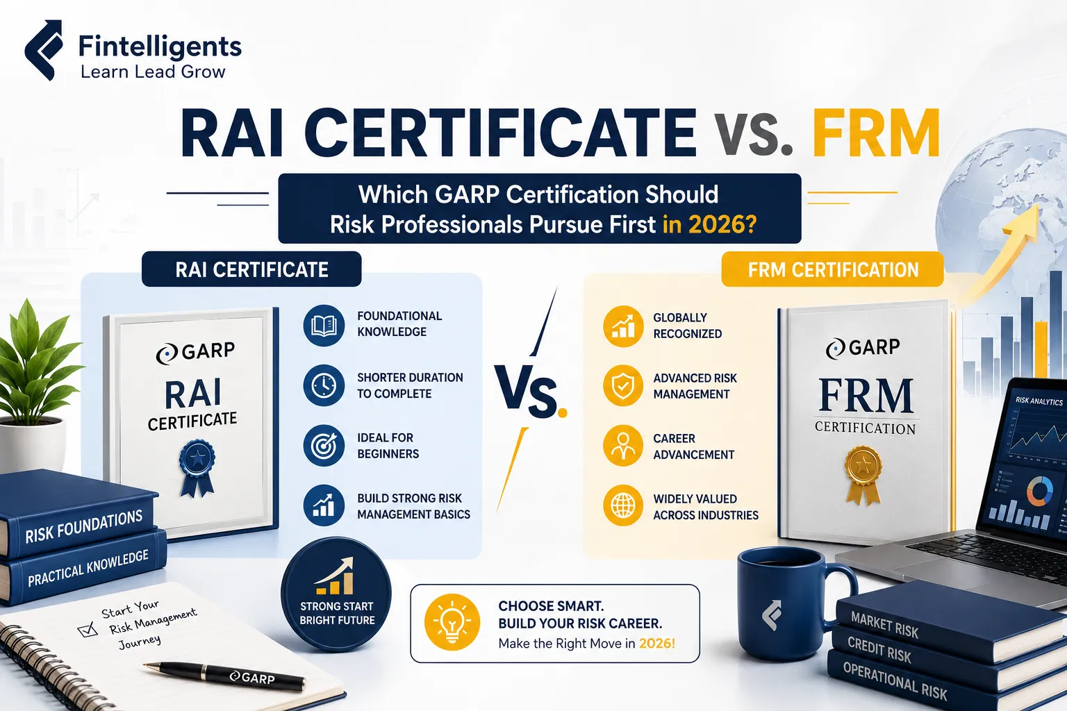 RAI Certificate vs FRM Certification