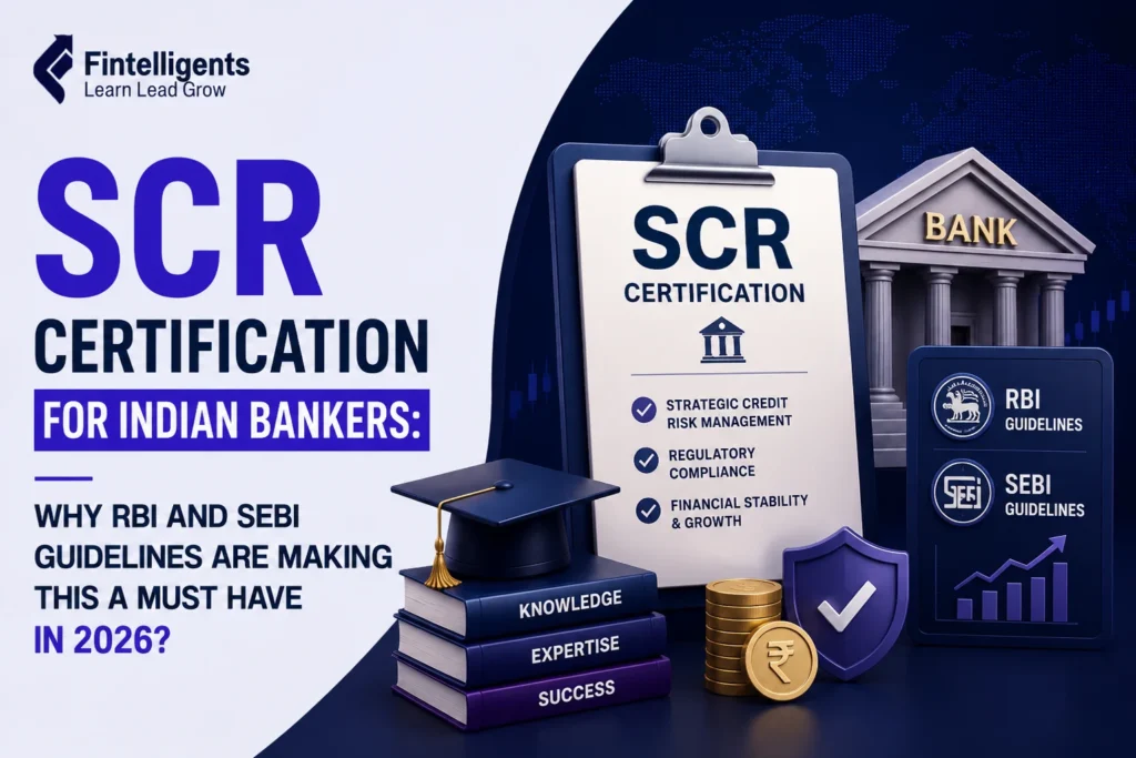 SCR Certification for Indian Bankers