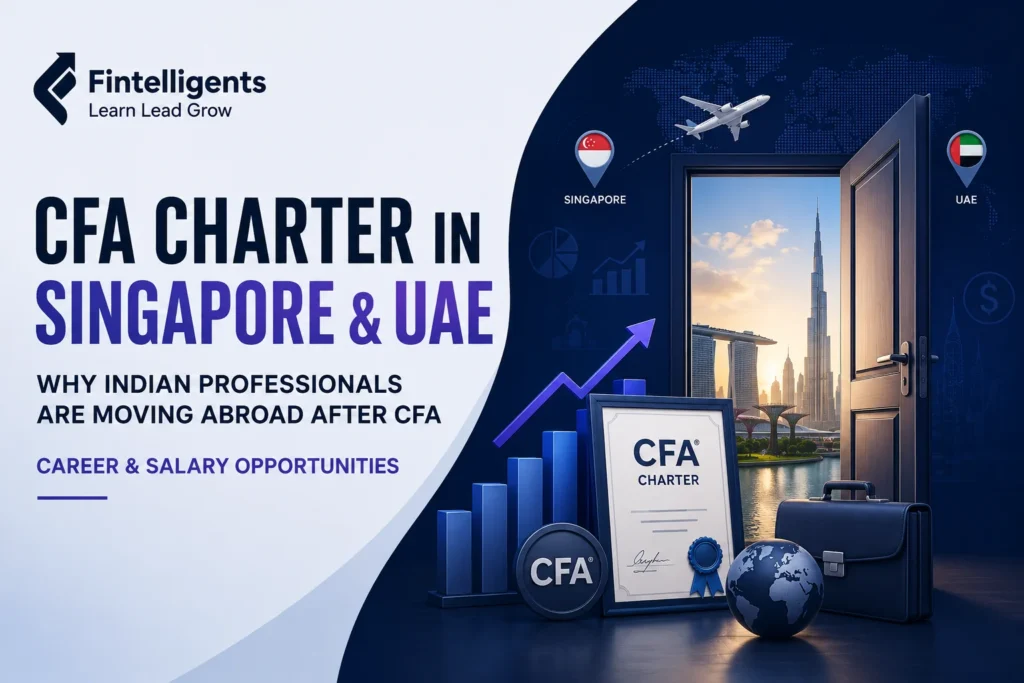 CFA Charter careers in Singapore and UAE