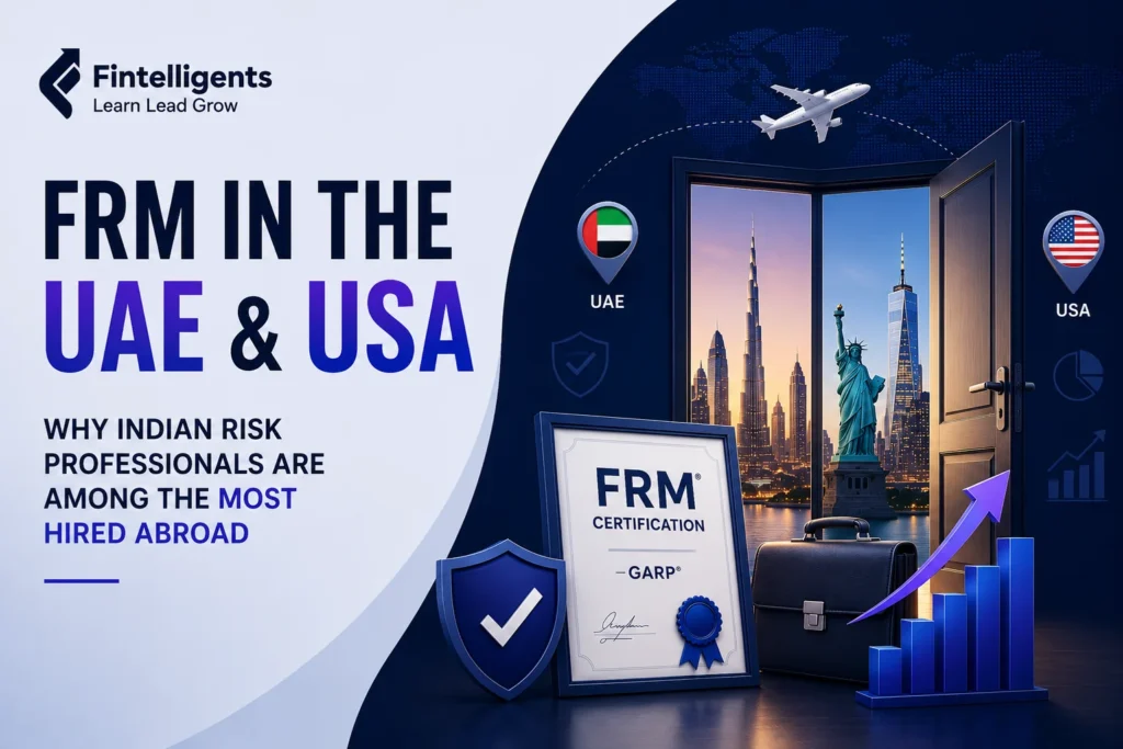 FRM career opportunities in the UAE and USA for risk management professionals