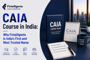 CAIA Course in India