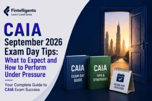 CAIA September 2026 exam day tips and preparation guide