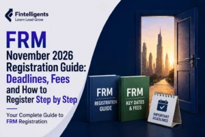 FRM November 2026 registration guide with key deadlines and fees.