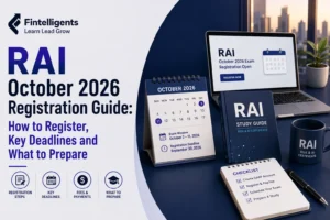 RAI October 2026 registration guide featuring key deadlines, fees, exam scheduling, and preparation checklist.
