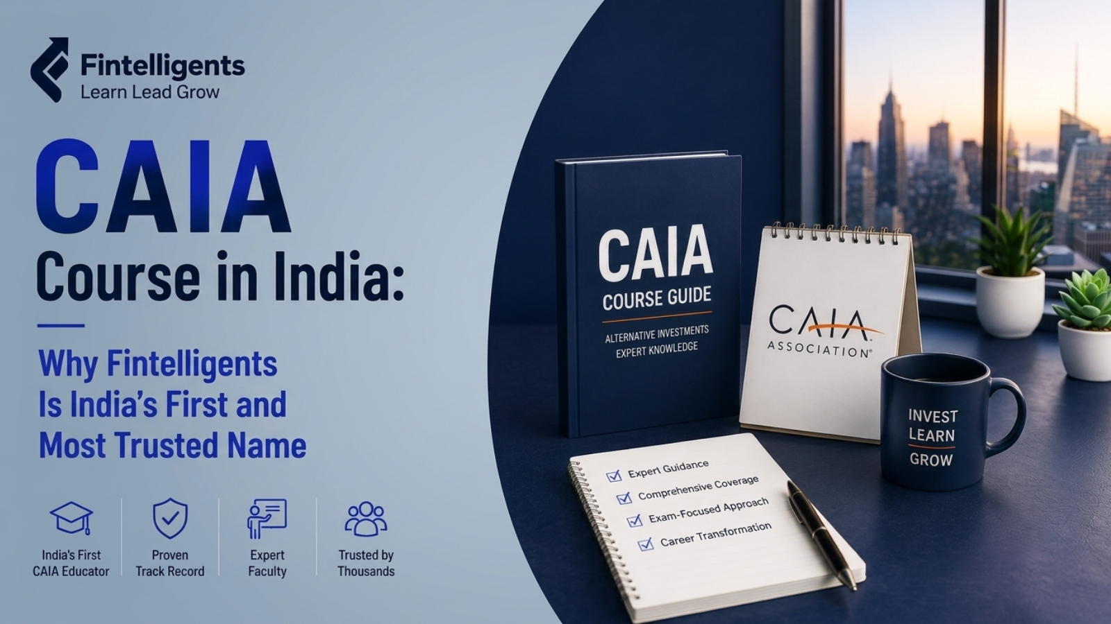 CAIA course in india