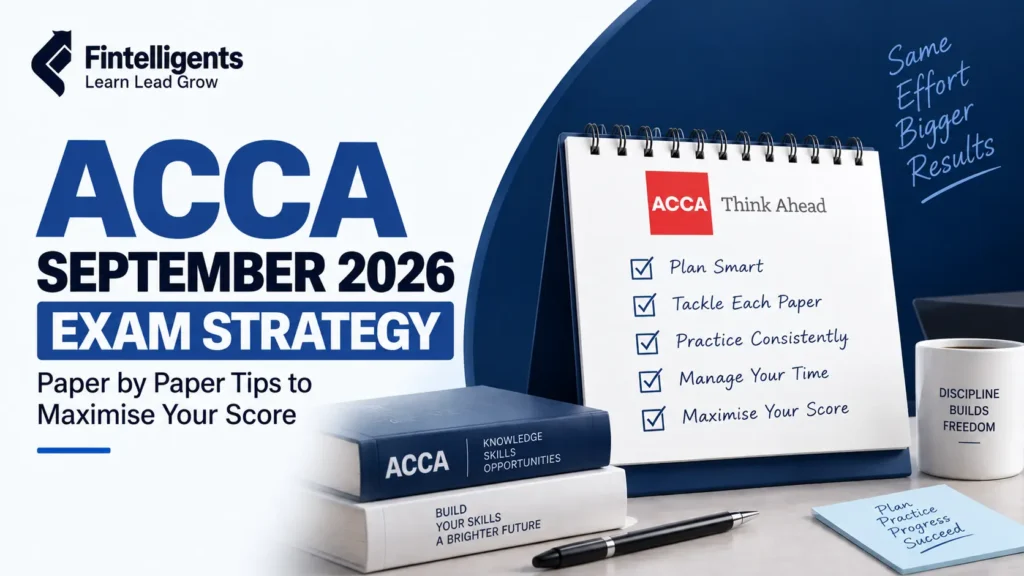 ACCA September 2026 exam strategy and paper-by-paper tips to maximise your score