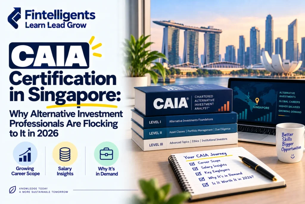 CAIA Certification in Singapore