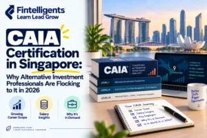 CAIA Certification in Singapore