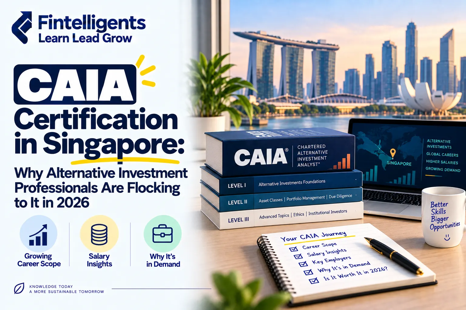 CAIA Certification in Singapore