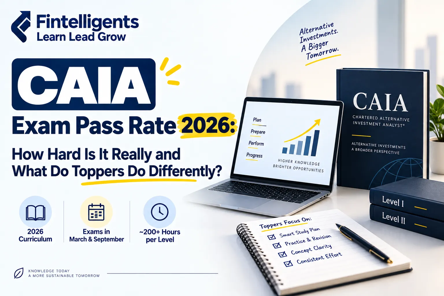 CAIA Exam Pass Rate 2026