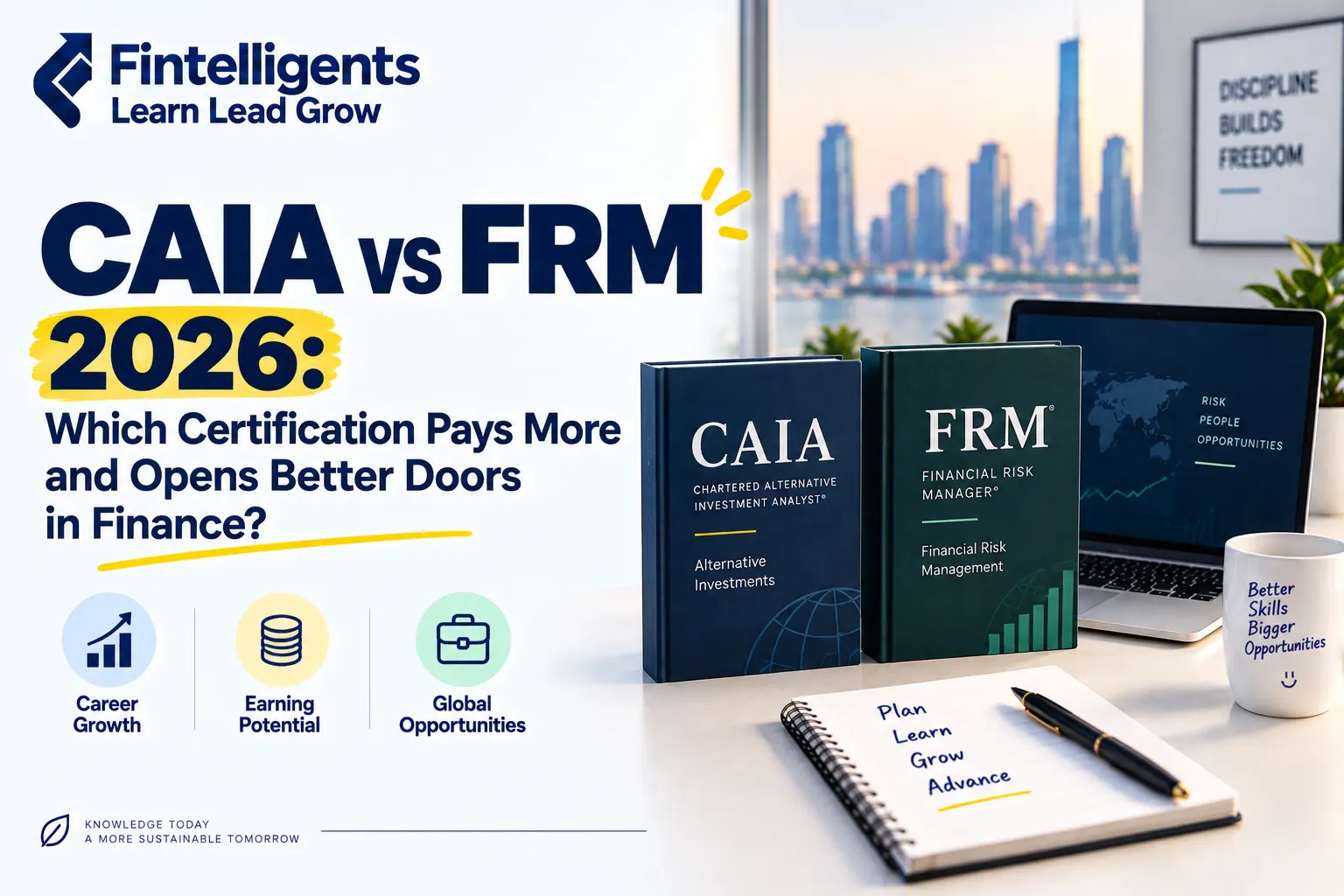 CAIA vs FRM 2026