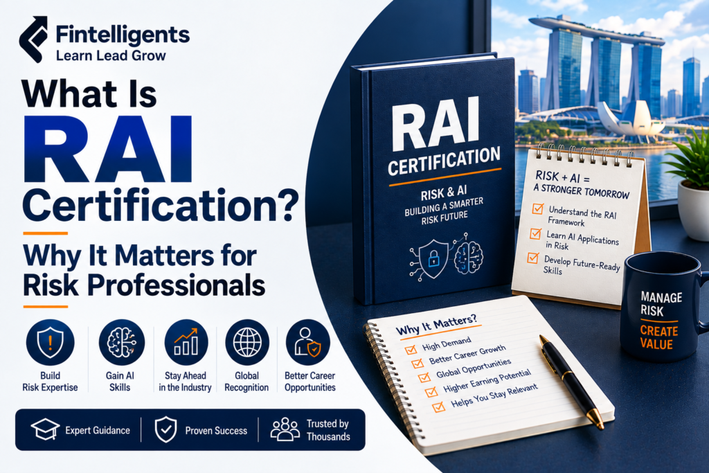 RAI Certification for risk professionals and AI risk management skills
