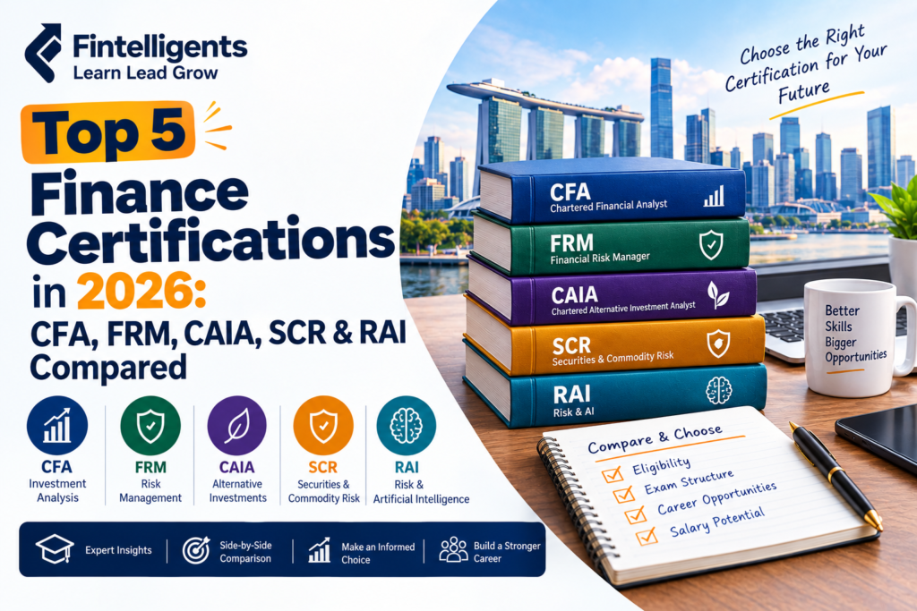 finance certifications 2026