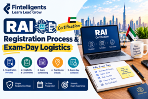 RAI Certification registration process and exam day logistics guide