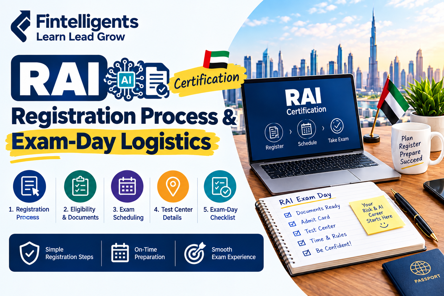 RAI Certification registration process and exam day logistics guide