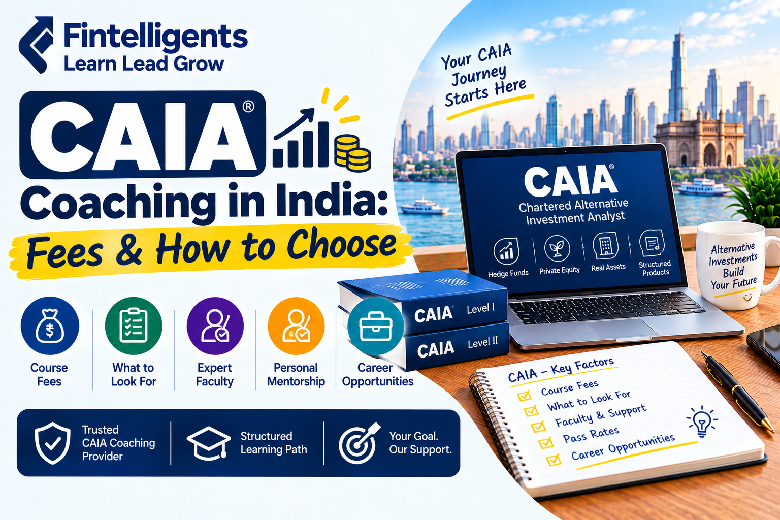 CAIA coaching in India fees and how to choose the right coaching provider