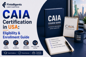 CAIA Certification in USA