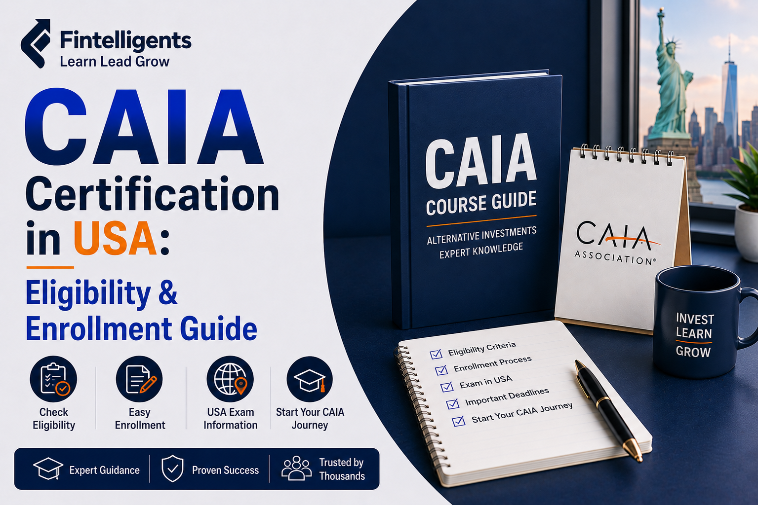 CAIA Certification in USA