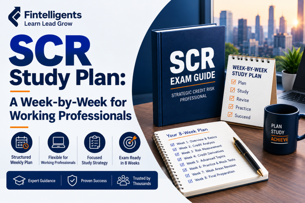 SCR study plan week-by-week guide for working professionals