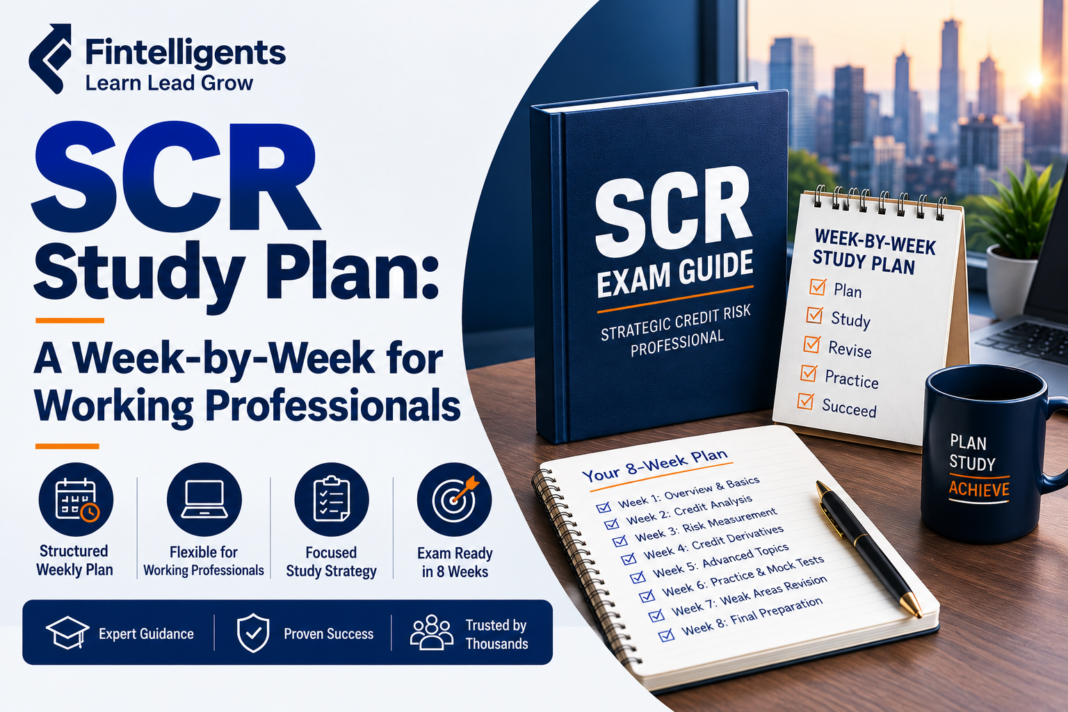 SCR study plan week-by-week guide for working professionals