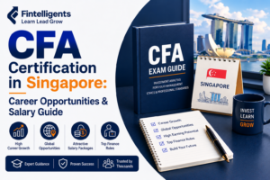 CFA Certification in Singapore career opportunities and salary guide