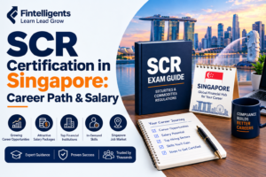 SCR Certification in Singapore career path and salary guide