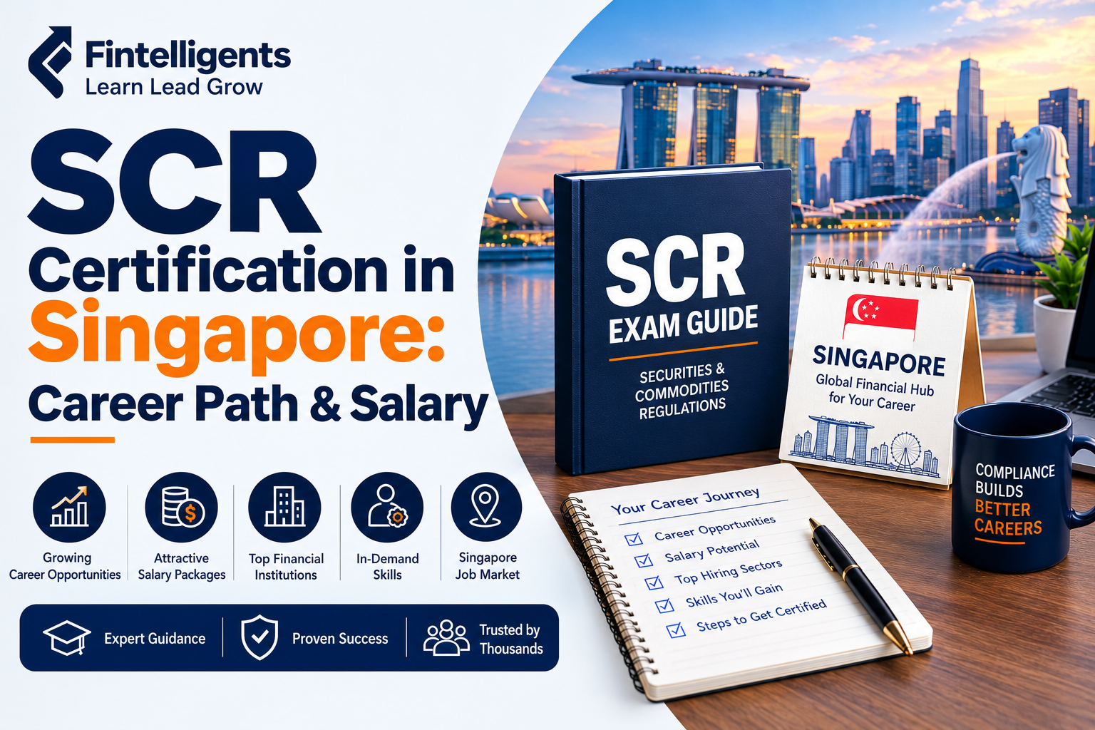 SCR Certification in Singapore career path and salary guide